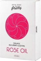 Zoya Goes Pretty Essential Oils Organic Bulgarian Essential Rose Oil Olie Alle Huidtypen 0.5ml