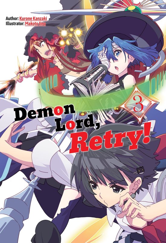 Demon Lord, Retry! 3 - Demon Lord, Retry! Volume 3 - cover