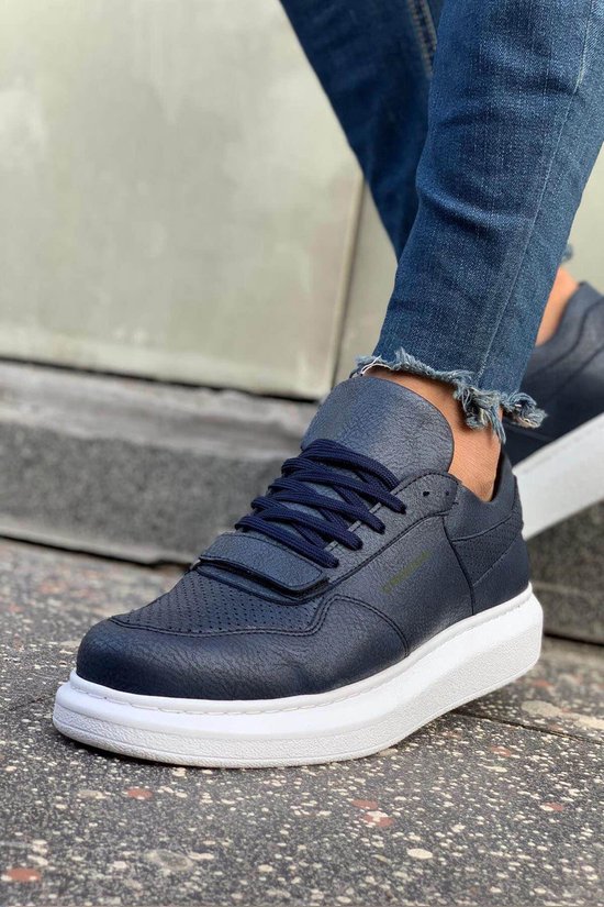 Chekich CH073 BT HERENSCHOENEN NAVY BLUE | bol.com