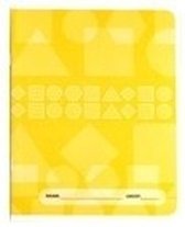 Gele schriften basisschool 10x stuks - oefenschrift - formaat A5