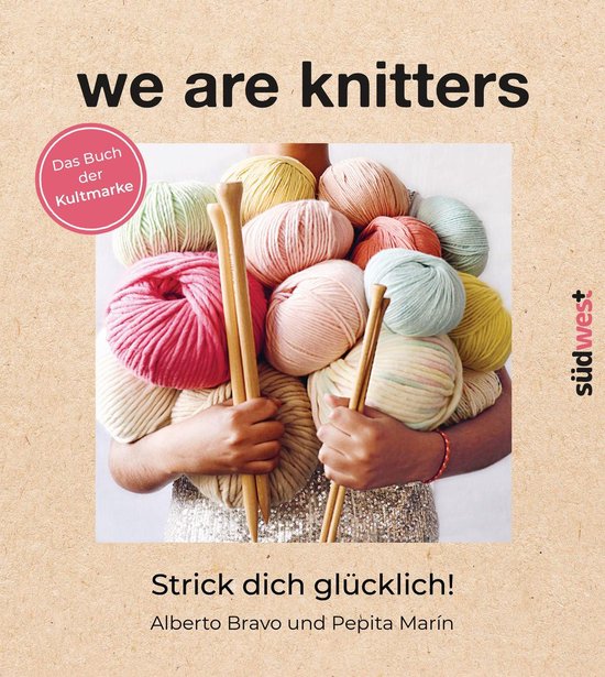 We are knitters - cover