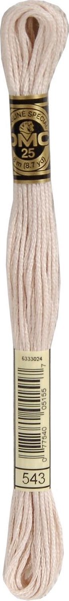 DMC Borduurgaren-543 Beige
