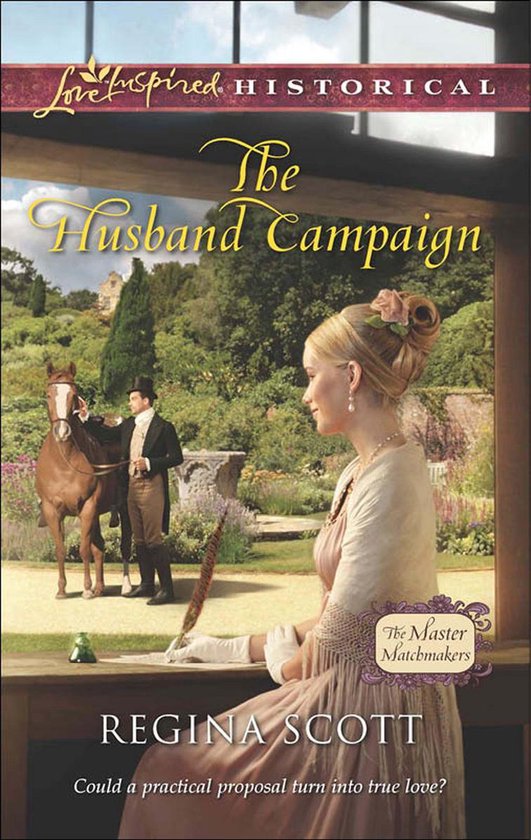 The Husband Campaign (Mills & Boon Love Inspired Historical) ... - cover