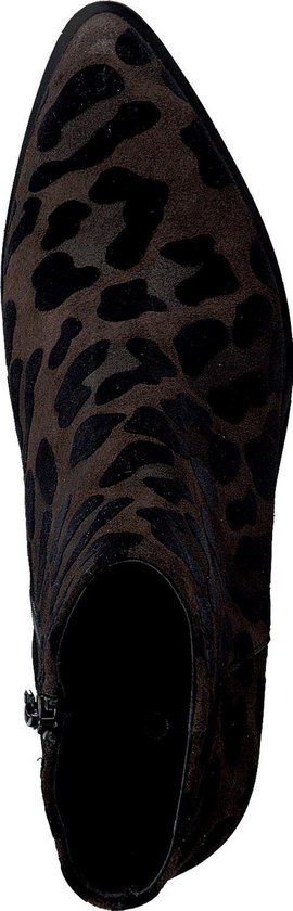 | Omoda Dames Enkellaarsjes Ag390 Westeren Last Bruine OMODA Enkellaarsjes AG390 WESTEREN LAST | Omoda