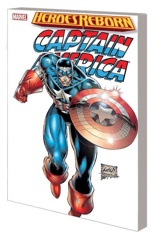 Heroes Reborn Captain America, Rob Liefeld 9781302923457 Boeken