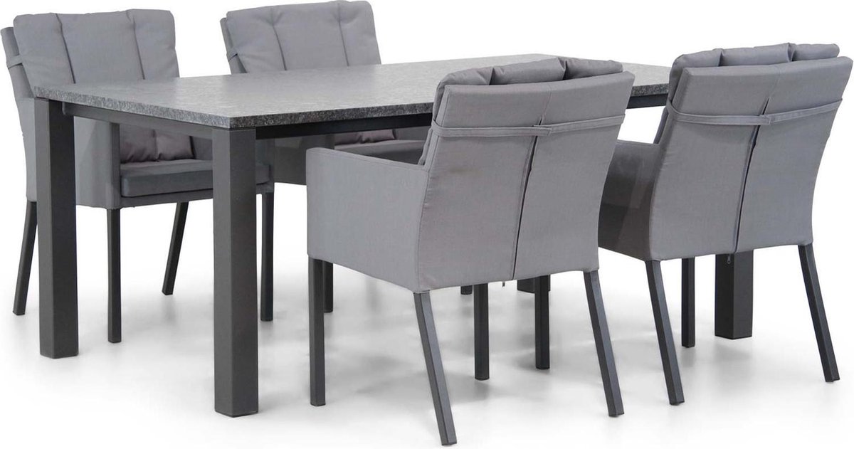 Lifestyle Parma/Munster 180 cm dining tuinset 5-delig