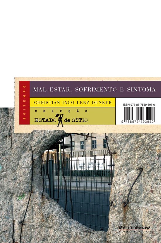 Coleção Estado de Sítio - Mal-estar, sofrimento e sintoma - cover