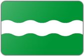 Vlag gemeente Bunnik - 70 x 100 cm - Polyester