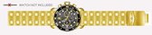 Horlogeband voor Invicta Pro Diver 80064