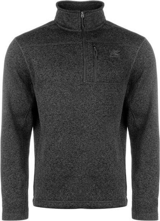 Karrimor - Outdoorvest met opstaande kraag - Heren - Donker grijs - XXL