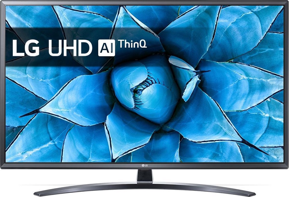 LG 43UN74006LB - 43 inch - 4K LED - 2021 - Europees Model
