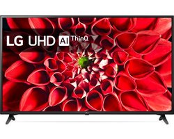 LG 43UN71006LB - 43 inch - 4K LED - 2020 - Buitenlands model