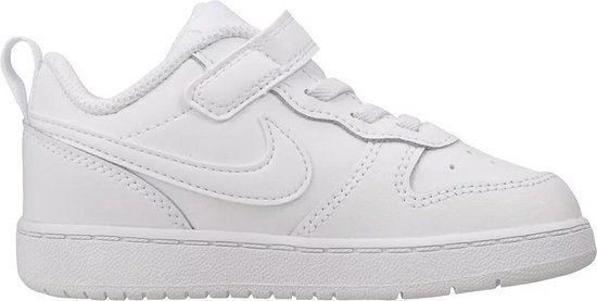 Nike Court Borough Low 2 (TDV) Sneakers - Wit - Maat 23.5 | bol.com