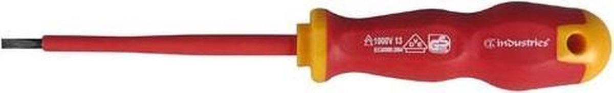 7Industries Schroevendraaier SL5,5x125mm VDE