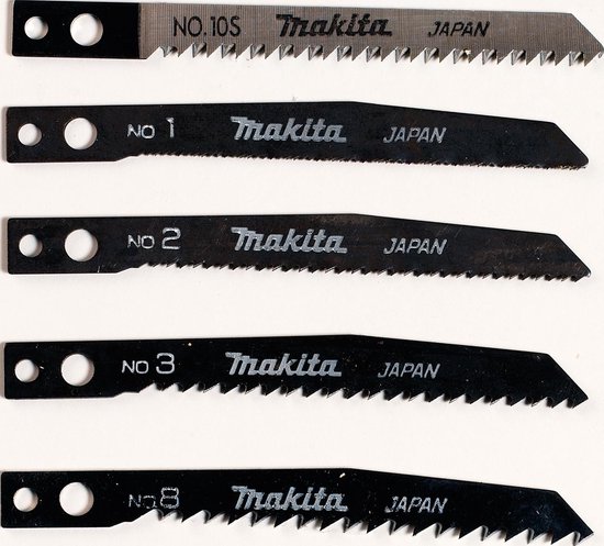 Makita A-86882 Decoupeerzaagbladenset 5-delig voor Hout & Metaal