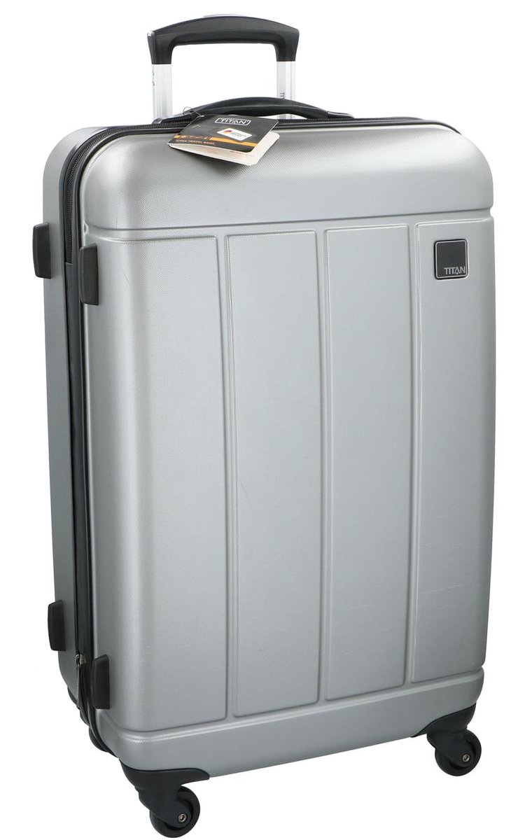 Titan rechthoekige Hardcase Koffer M | bol.com