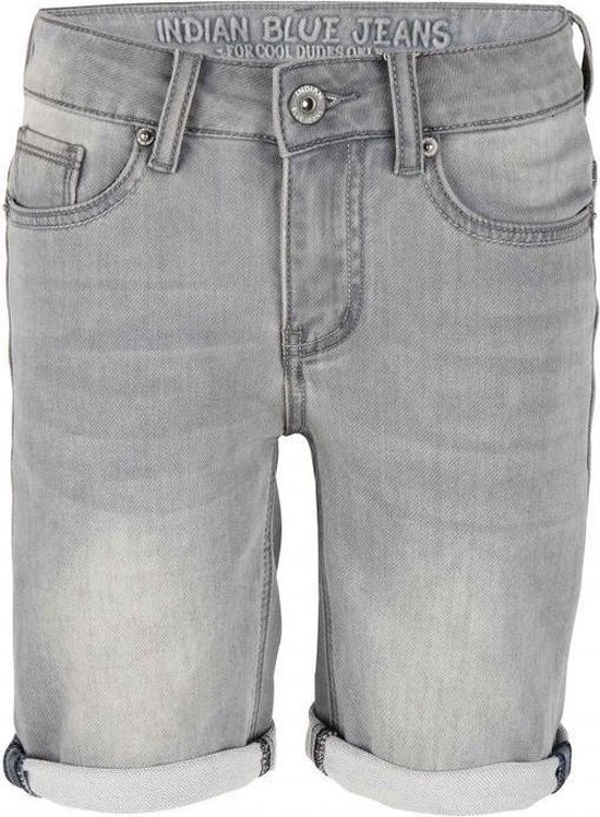 Indian Blue Jeans Jongens korte broeken Indian Blue Jeans GREY TOM JOG  SHORT grijs 92 | bol.com