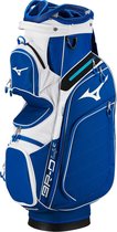 Mizuno BR-D4C Cartbag Staff 2020 - Blauw Wit