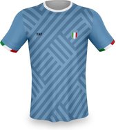 Italië thuis fan voetbalshirt bedrukken '20 maat 128