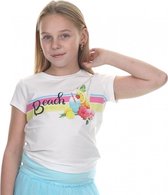 Monnalisa T-shirt St.beach Bianco