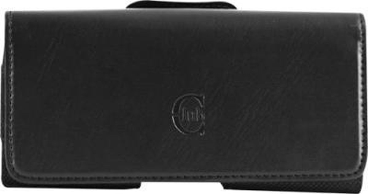 Bigben Smartphone Belt Case: Lengte tussen 125mm en 142mm - Zwart