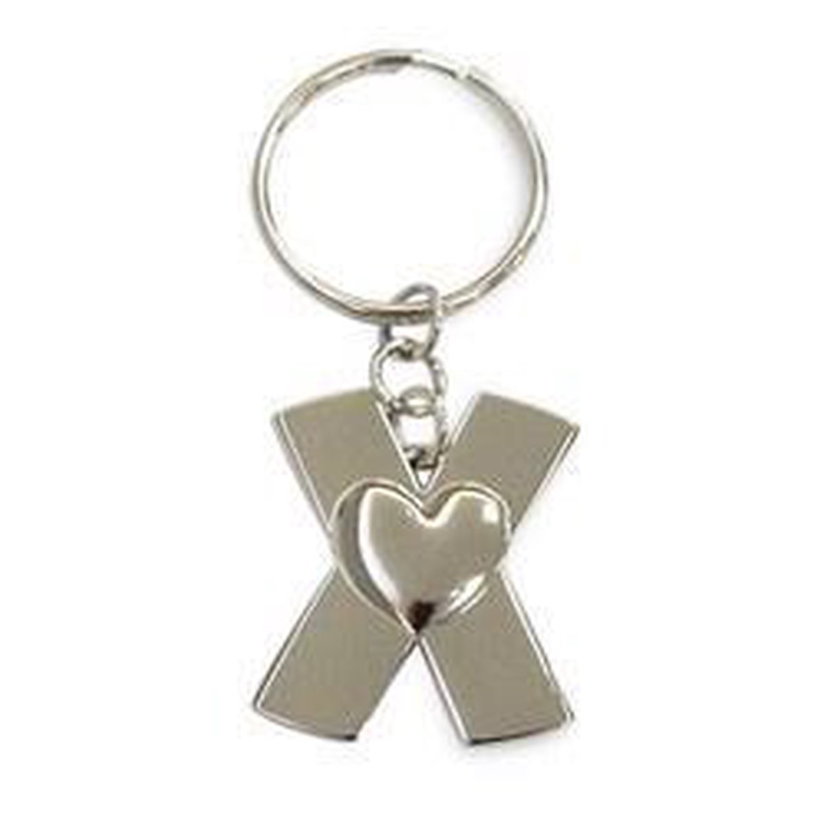 Miko - Sleutelhanger - Letter X - Luxe