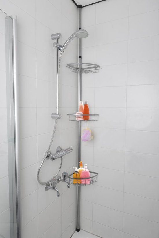 Bath & Shower Badkamer Hoekrek met 3 manden | bol.com