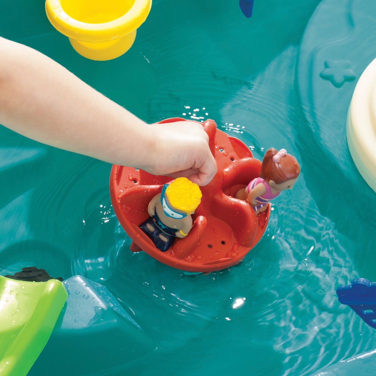 Step2 Splish Splash Watertafel - Met 10 accessoires - Waterspeelgoed voor kind - Activiteitentafel met water voor de tuin / buiten — afbeelding 9