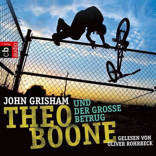 Theo Boone und der große Betrug - cover