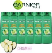 Garnier Fructis Grow Strong Shampoo 6x250ml - Voordeelverpakking