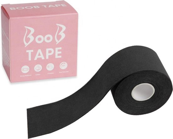 Boob Tape - Plak BH - Strapless BH - Fashion Tape | bol.com