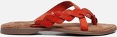 Lazamani Slippers rood - Maat 40