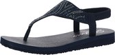 Skechers Meditation New Moon sandalen blauw - Maat 37