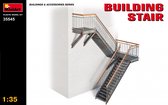 Miniart - Building Stair (Min35545) - modelbouwsets, hobbybouwspeelgoed voor kinderen, modelverf en accessoires