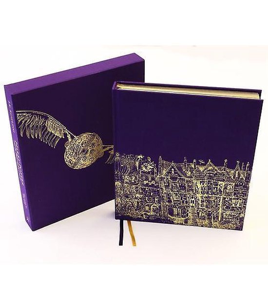 Harry Potter and the Philosopher's Stone (Deluxe Illustrated Slipcased Edition