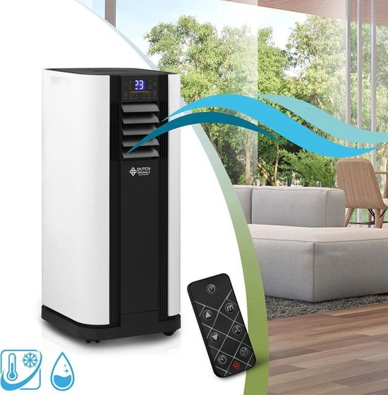 Mobiele Airconditioner 9000 BTU
