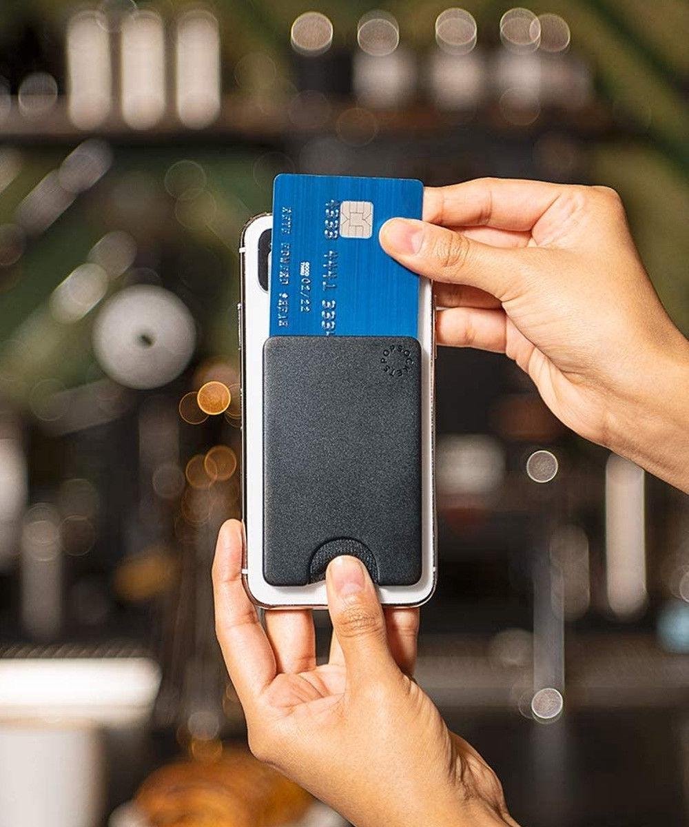 Popsocket Ring PopSockets PopWallet+ Officiële Verwisselbare