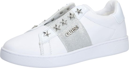 Guess sneakers laag rush Zilver-36 | bol.com