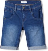 NAME IT KIDS NKMSOFUS DNMTAX 2012 LONG SHORTS NOOS Jongens Broek - 122