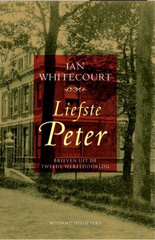 Cover van het boek 'Liefste Peter'