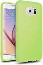 Hoesje CoolSkin3T TPU Case voor Samsung Galaxy S6 Groen