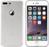 Hoesje CoolSkin Slim TPU Case voor Apple iPhone 8/7 Zilver