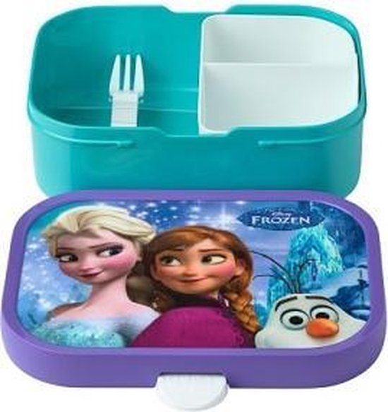 voertuig Gluren assistent Mepal Lunchbox - Frozen Sisters Forever | bol.com
