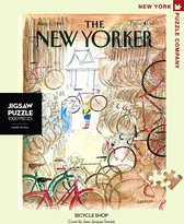 New York Puzzle Company - New Yorker Bicycle Shop - 1000 stukjes puzzel