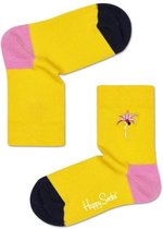 Happy Socks Kids Confetti Palm Embroidery Socks, 2-3 jaar, Maat 24/26