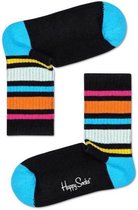 Happy Socks Kids Rainbow Stripe Rib Sock, 0-12 mnd, Maat 13/21