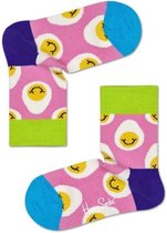 Happy Socks Kids Smiley Egg Sock, 4-6 jaar, Maat 28/31