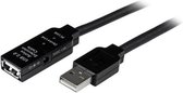 StarTech.com 35m USB 2,0 Actieve Verlengkabel M/F