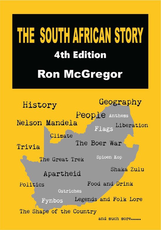The South African Story - 4th Edition - cover
