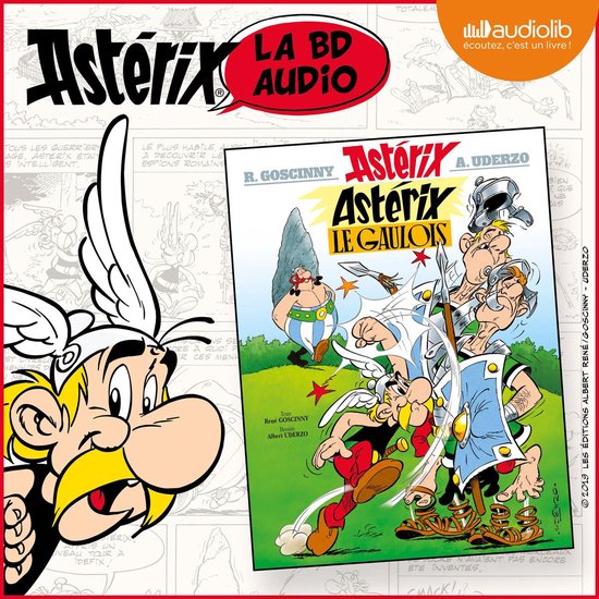 Astérix le Gaulois - cover